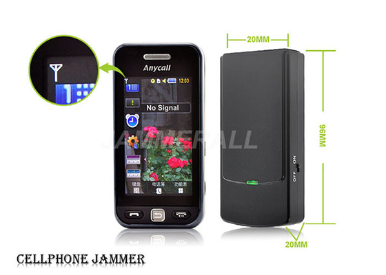 Scrambler โทรศัพท์มือถือไร้สายแบบพกพาอุปกรณ์ CE FCC RoHS ได้รับการรับรอง