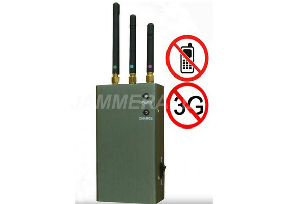 Jammer สัญญาณโทรศัพท์มือถือ 5 วงดนตรี, ตัวรับสัญญาณ 3G / GSM / CDMA