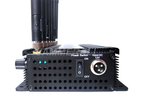 Jammer UHF VHF ที่มีประสิทธิภาพ, ตัวยับยั้ง WiFi 3G 4G ด้วย Omni - Directional เสาอากาศ