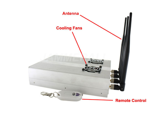 ตู้สัญญาณมือถือเดสก์ท็อป, เครื่องบล็อก CDMA / 3G / GSM พร้อมพัดลมระบายความร้อน 2 ตัว