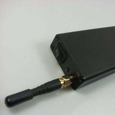 สายเดี่ยว 2.4G Band บลูทู ธ WiFi Jammer Wireless Spy Camera Signal Blocker 1W