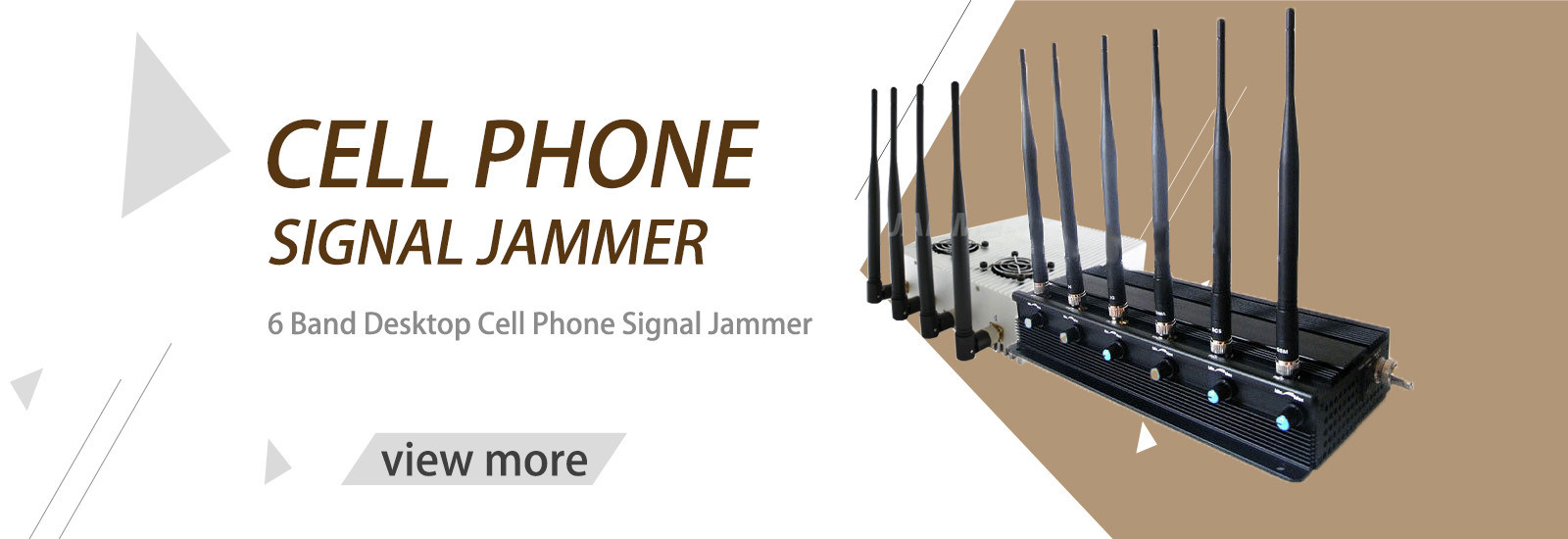 Jammer สัญญาณโทรศัพท์มือถือ