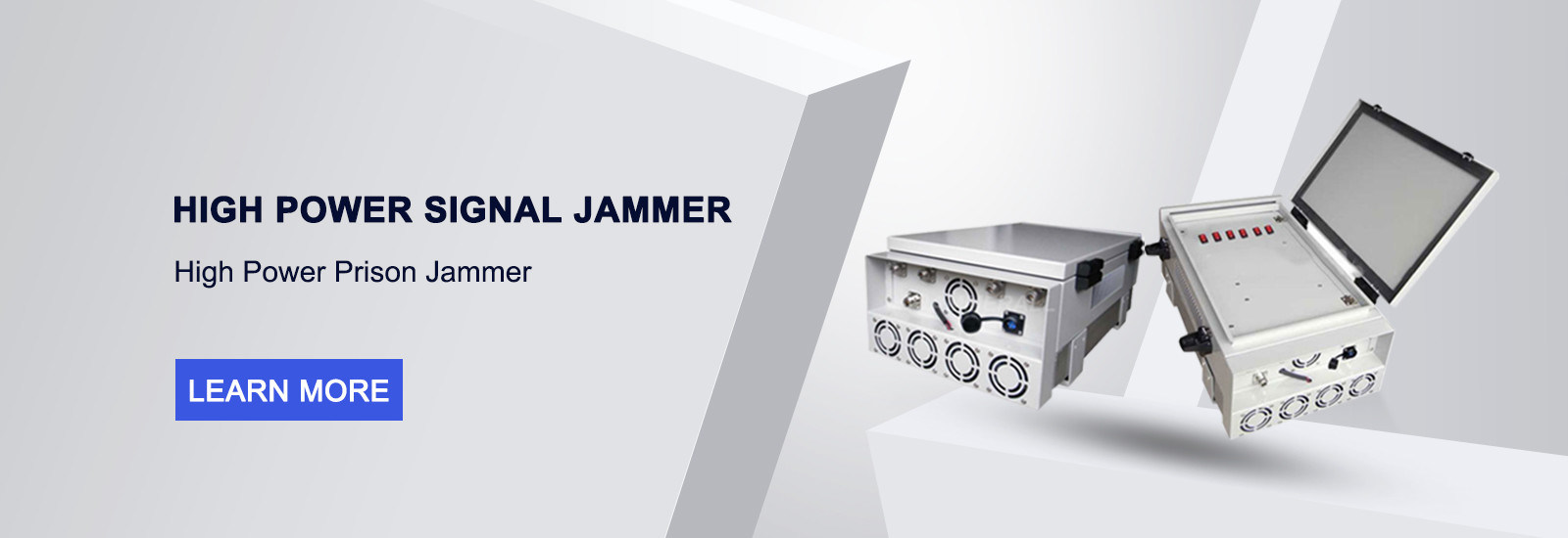 Jammer สัญญาณพลังงานสูง