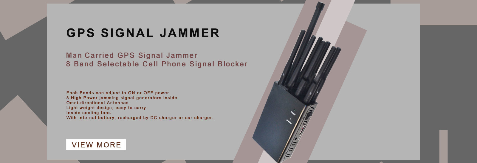 Jammer สัญญาณ GPS