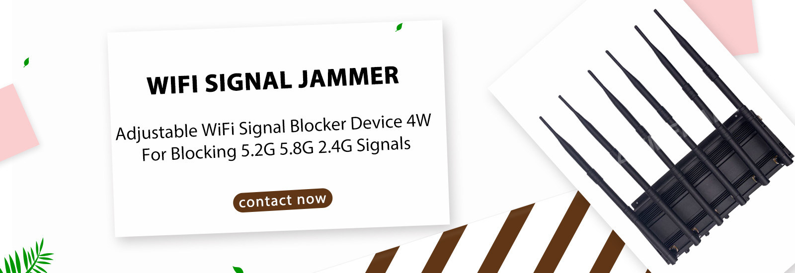 เครื่องส่งสัญญาณ Wifi Jammer