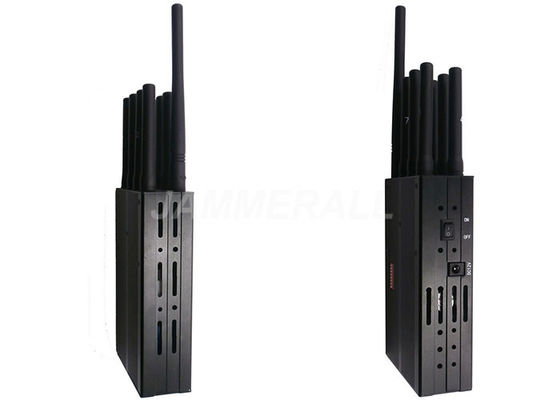 คุณภาพ  High Capacity LoJack And XM Radio Jammer , Cell Phone Signal Blocker โรงงาน