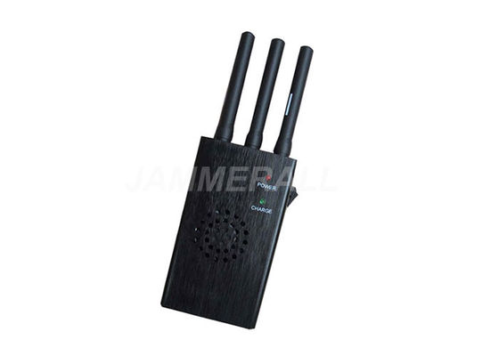 คุณภาพ  High Power WiFi Signal Jammer , Portable Two - In - One Wireless Video Blocker โรงงาน