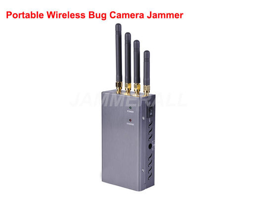 คุณภาพ  Portable Wireless Video Jammer , Bluetooth / WiFi Wireless Camera Jamming Device โรงงาน